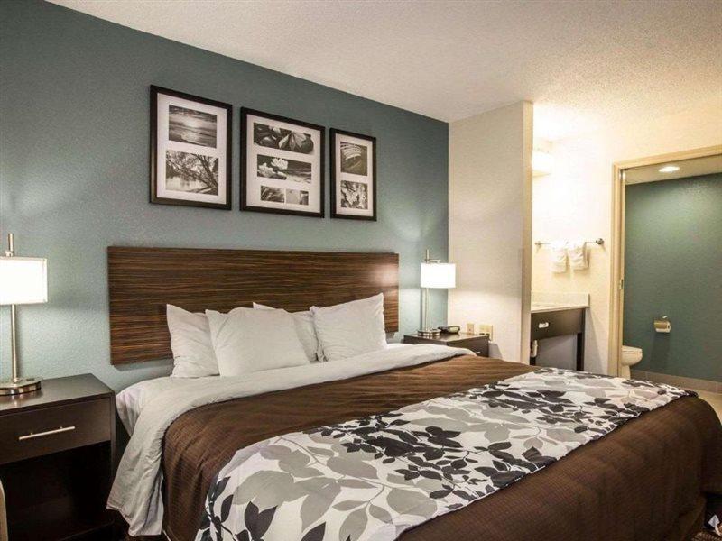 Sleep Inn Airport Greensboro Exterior foto