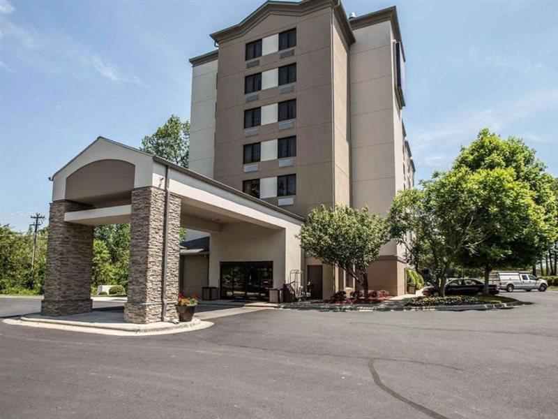 Sleep Inn Airport Greensboro Exterior foto