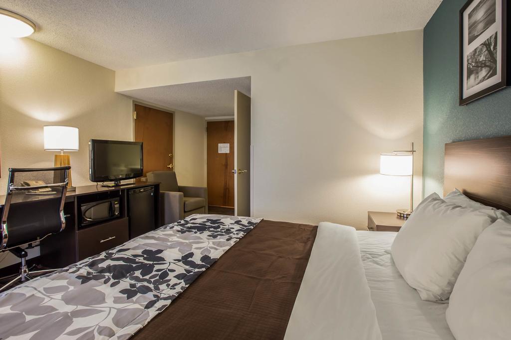 Sleep Inn Airport Greensboro Exterior foto