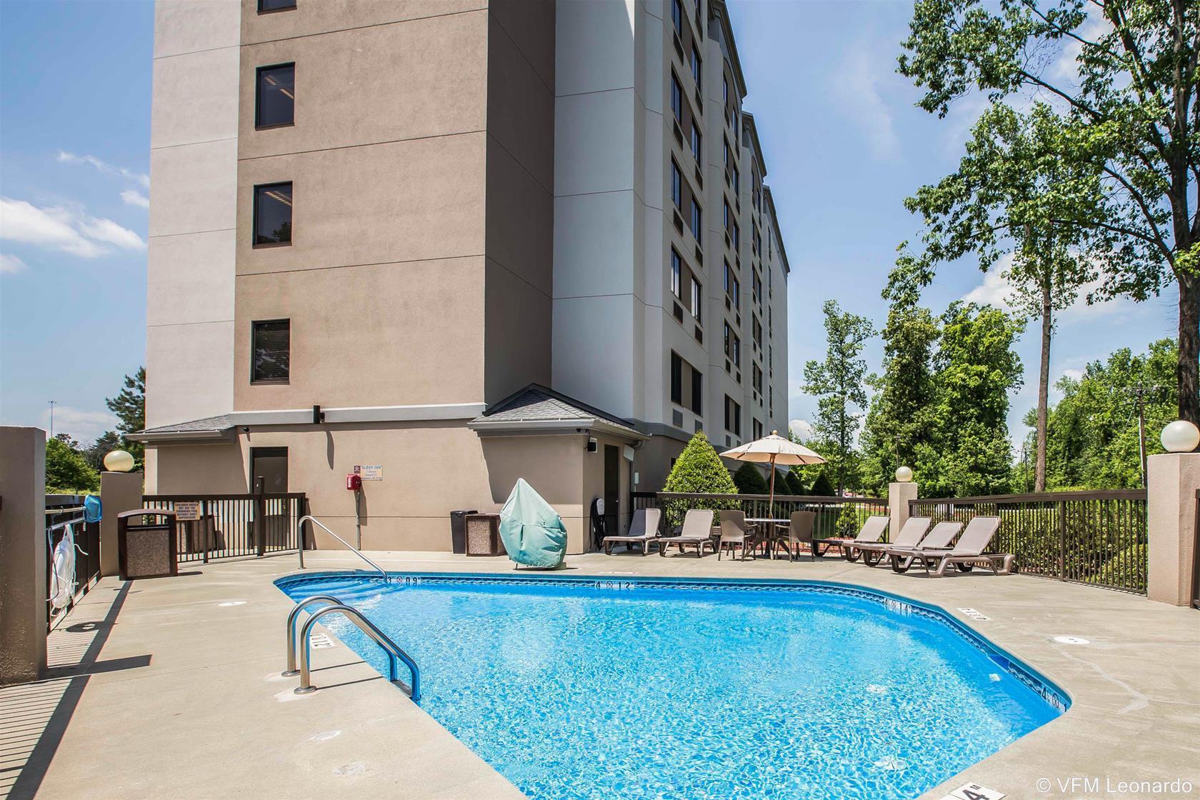 Sleep Inn Airport Greensboro Exterior foto