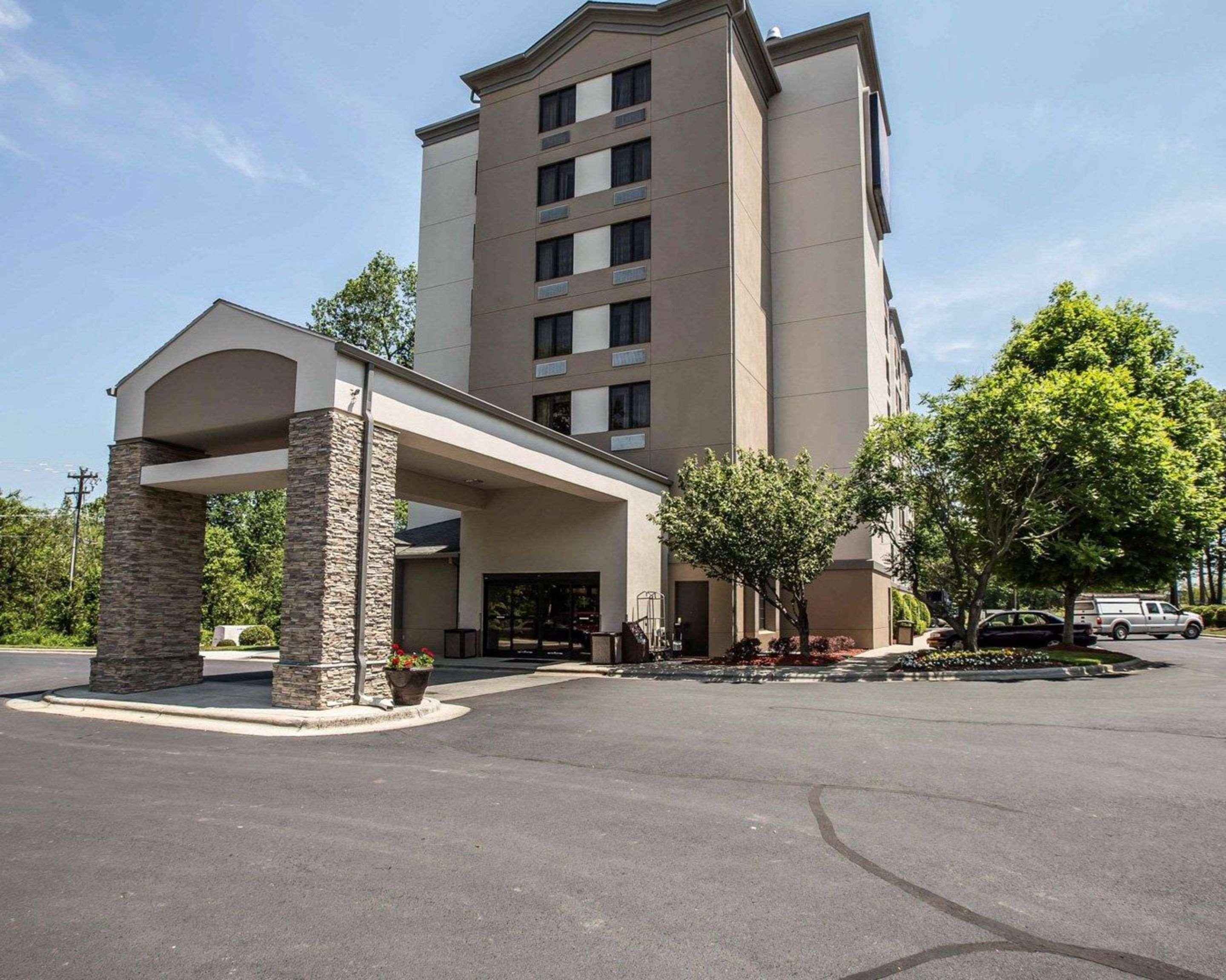 Sleep Inn Airport Greensboro Exterior foto