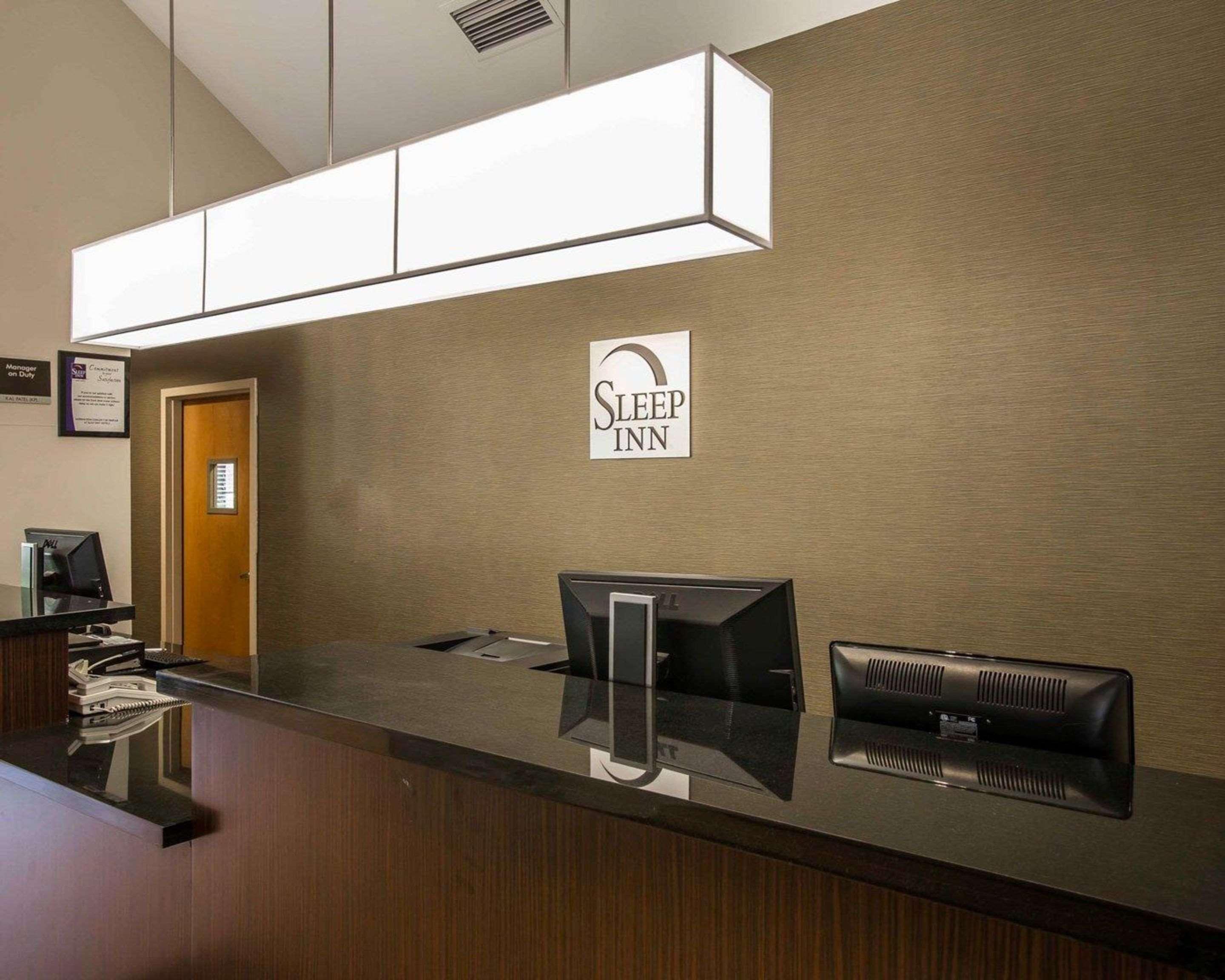 Sleep Inn Airport Greensboro Exterior foto