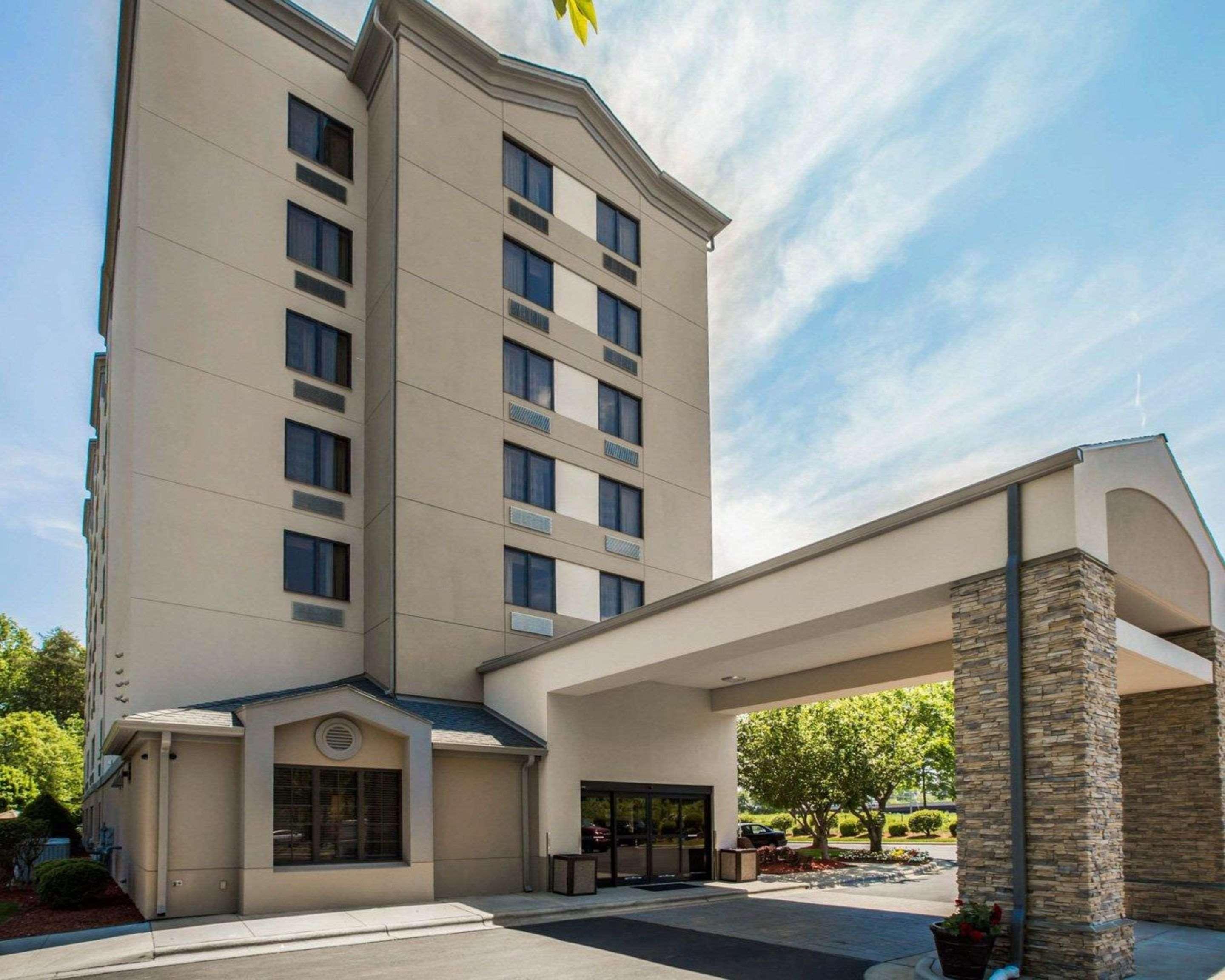 Sleep Inn Airport Greensboro Exterior foto