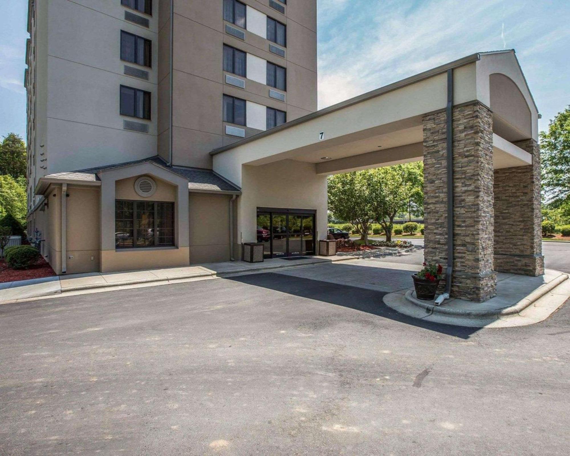 Sleep Inn Airport Greensboro Exterior foto