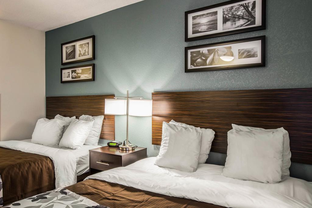 Sleep Inn Airport Greensboro Exterior foto