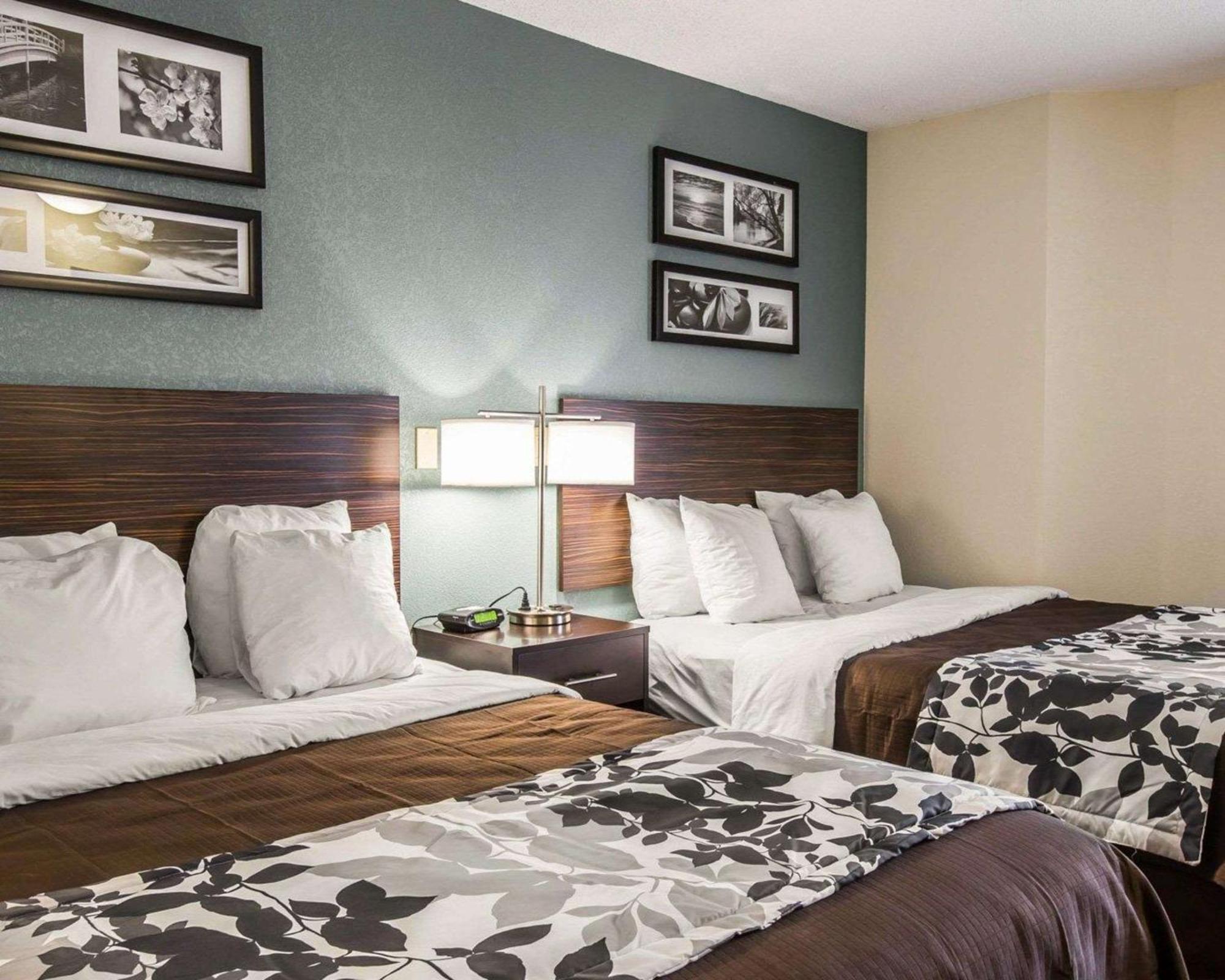 Sleep Inn Airport Greensboro Exterior foto