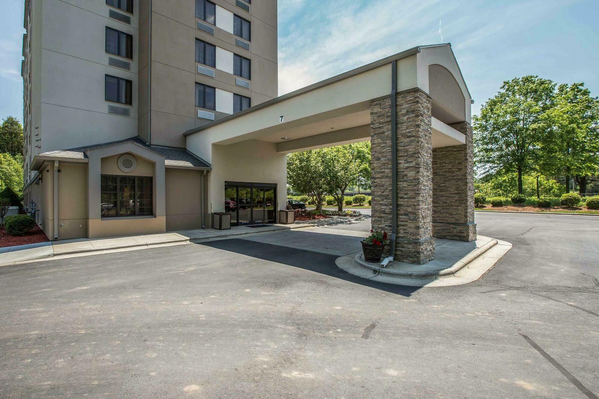 Sleep Inn Airport Greensboro Exterior foto