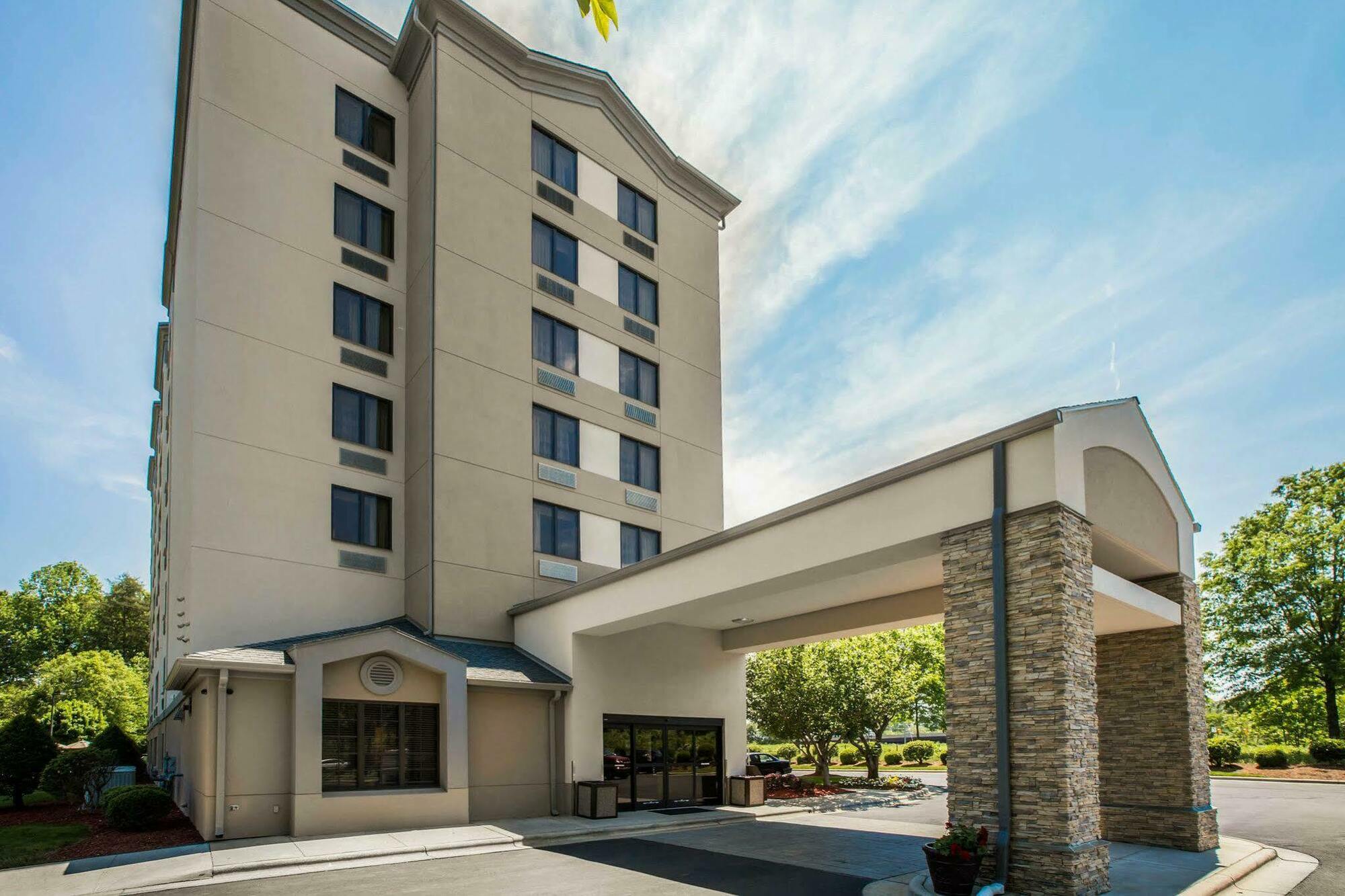 Sleep Inn Airport Greensboro Exterior foto