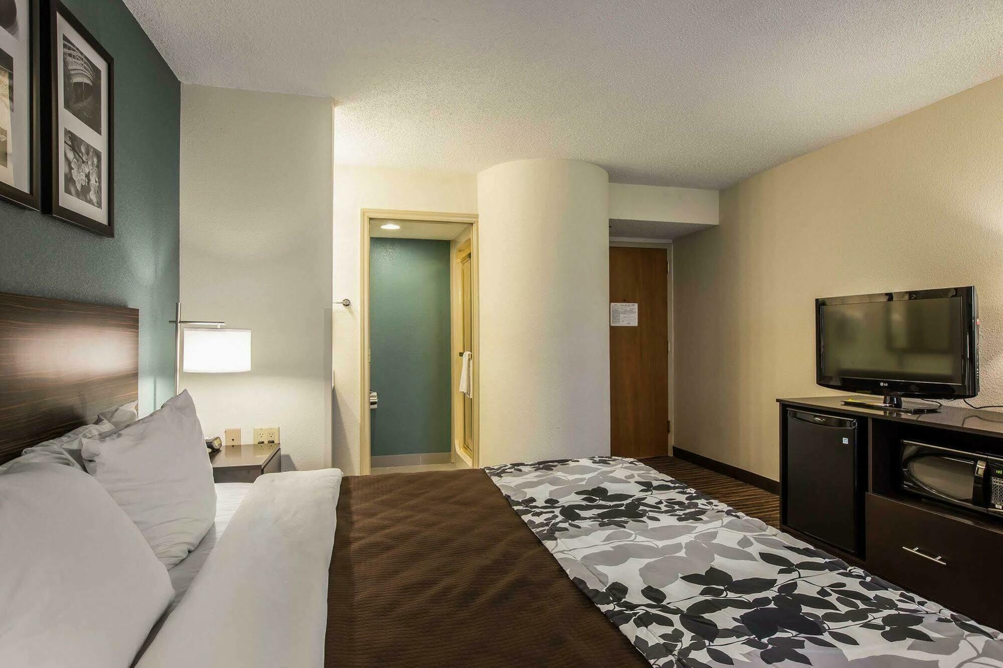 Sleep Inn Airport Greensboro Exterior foto