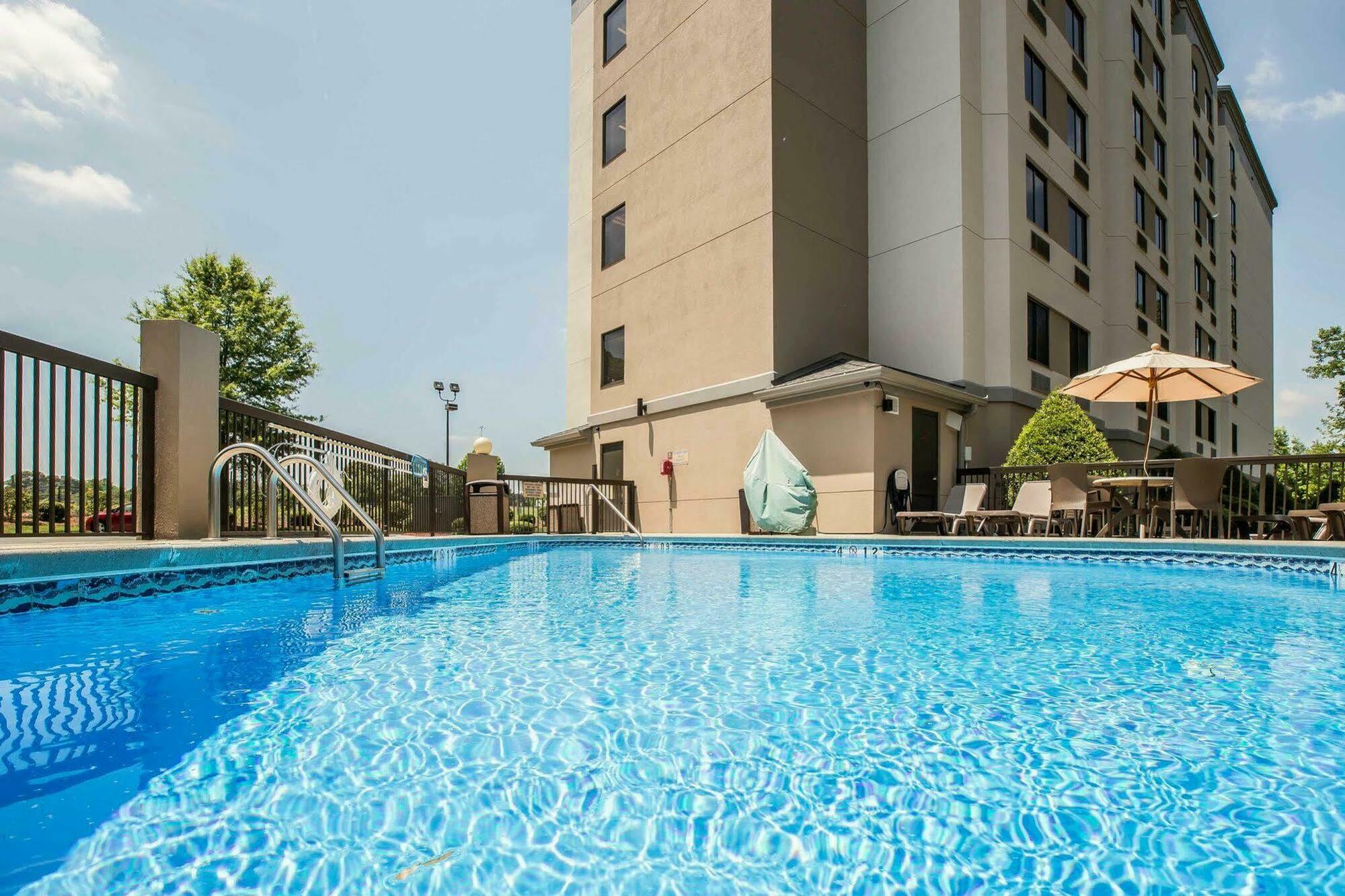 Sleep Inn Airport Greensboro Exterior foto